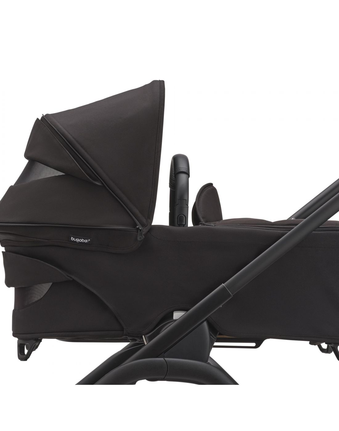 Bugaboo Dragonfly Carrycot complete Grey Melange