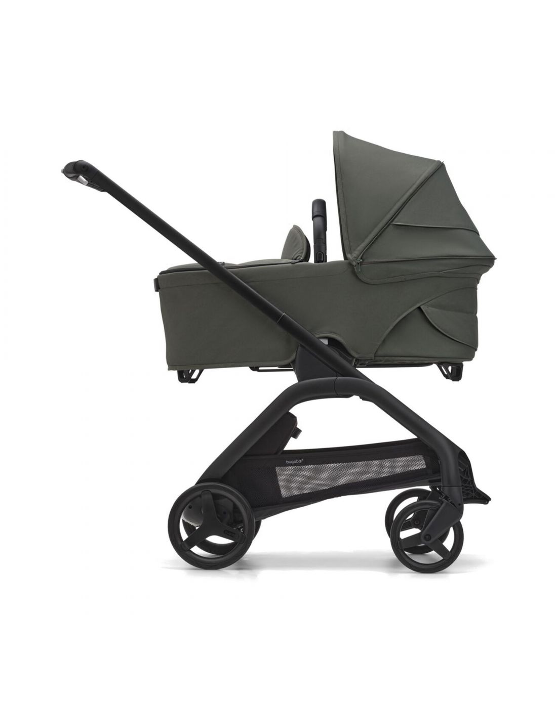 Bugaboo Dragonfly Carrycot complete Forest Green