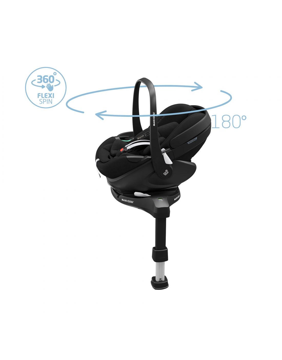 Maxi Cosi Kids Car Seat Pebble 360 PRO Essential Black
