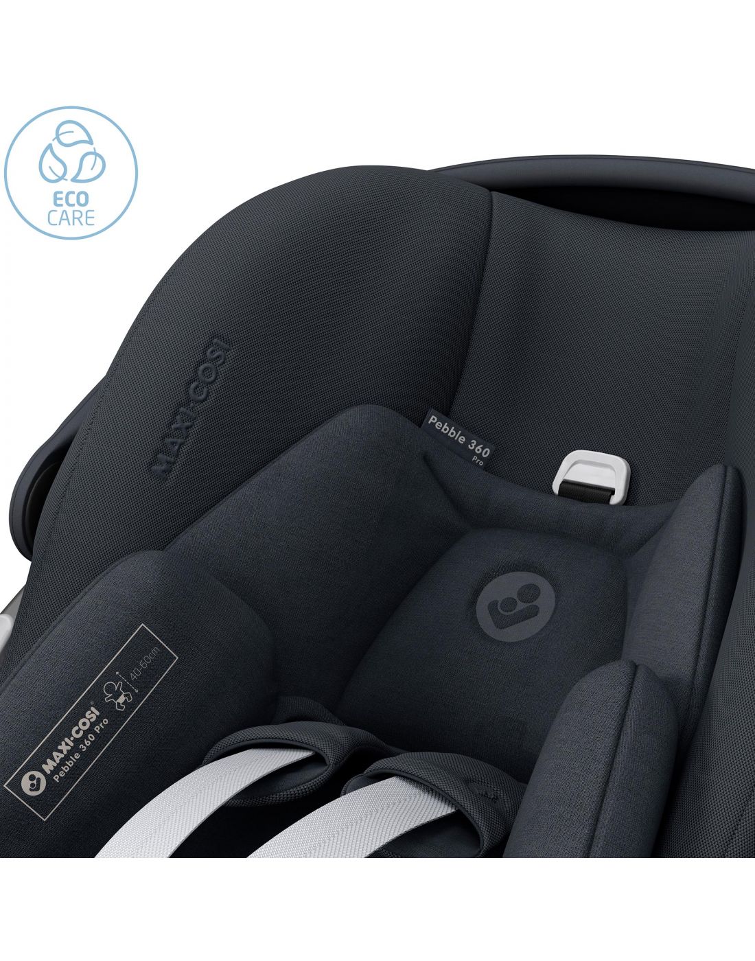 Maxi Cosi Παιδικό Kάθισμα Αυτοκινήτου Pebble 360 PRO Essential Graphite