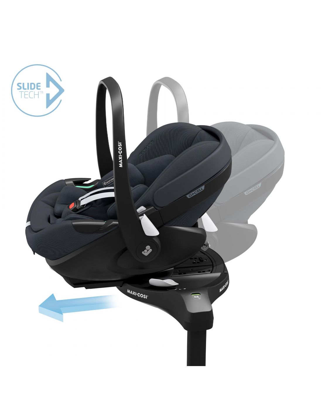Maxi Cosi Παιδικό Kάθισμα Αυτοκινήτου Pebble 360 PRO Essential Graphite