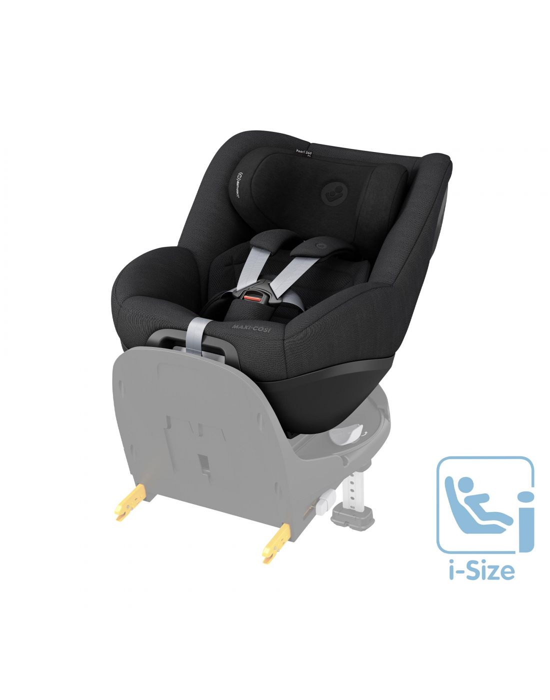 Maxi Cosi Kids Car Seat Pearl 360 PRO Authentic Black