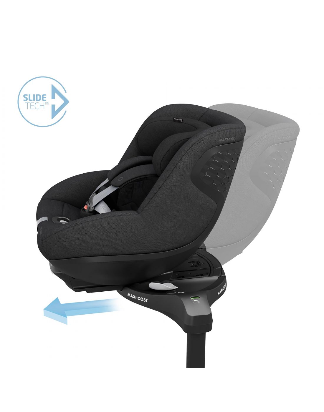 Maxi Cosi Kids Car Seat Pearl 360 PRO Authentic Black