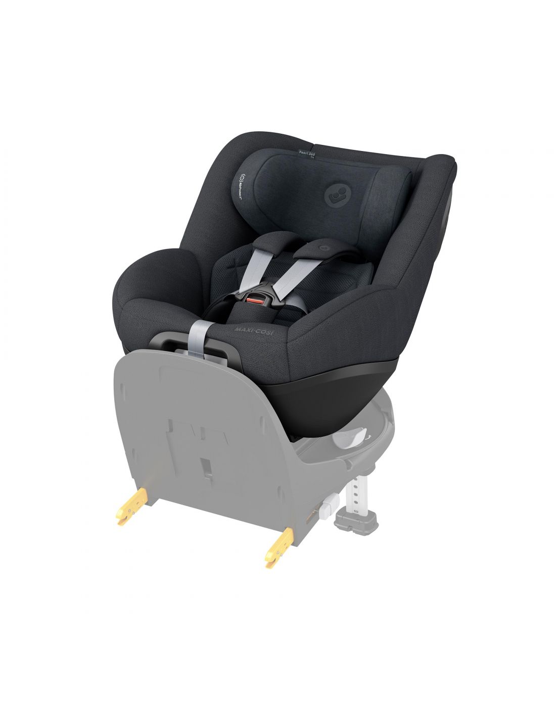 Maxi Cosi Παιδικό Kάθισμα Αυτοκινήτου Pearl 360 PRO Authentic Graphite