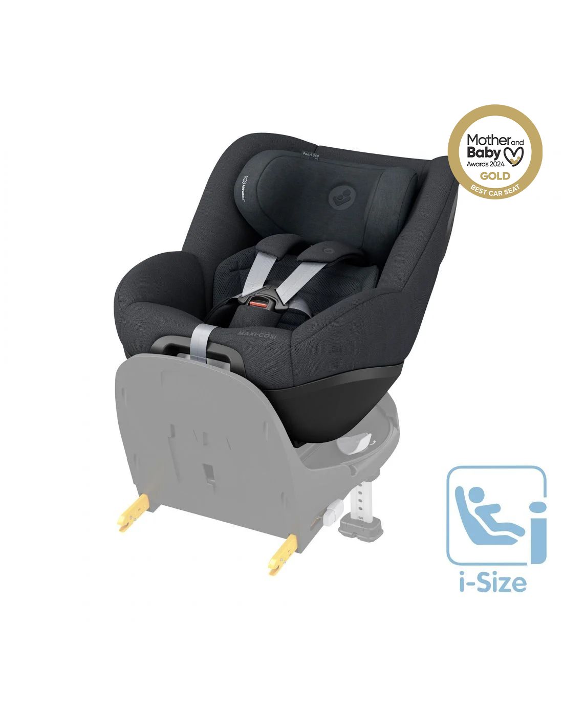 Maxi Cosi Παιδικό Kάθισμα Αυτοκινήτου Pearl 360 PRO Authentic Graphite