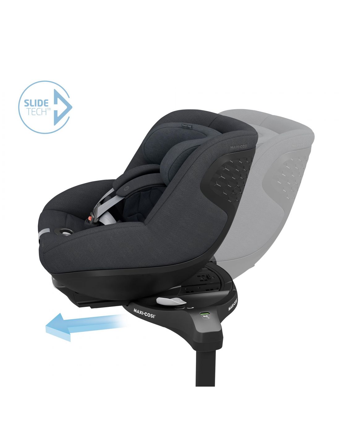 Maxi Cosi Kids Car Seat Pearl 360 PRO Authentic Graphite