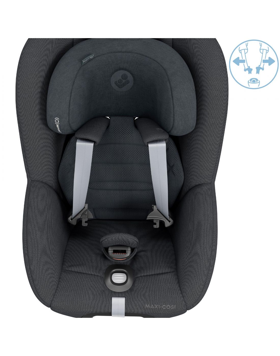 Maxi Cosi Kids Car Seat Pearl 360 PRO Authentic Graphite