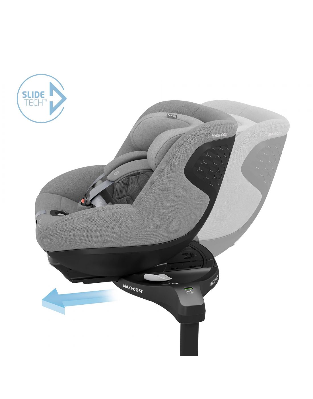 Maxi Cosi Παιδικό Kάθισμα Αυτοκινήτου Pearl 360 PRO Authentic Grey