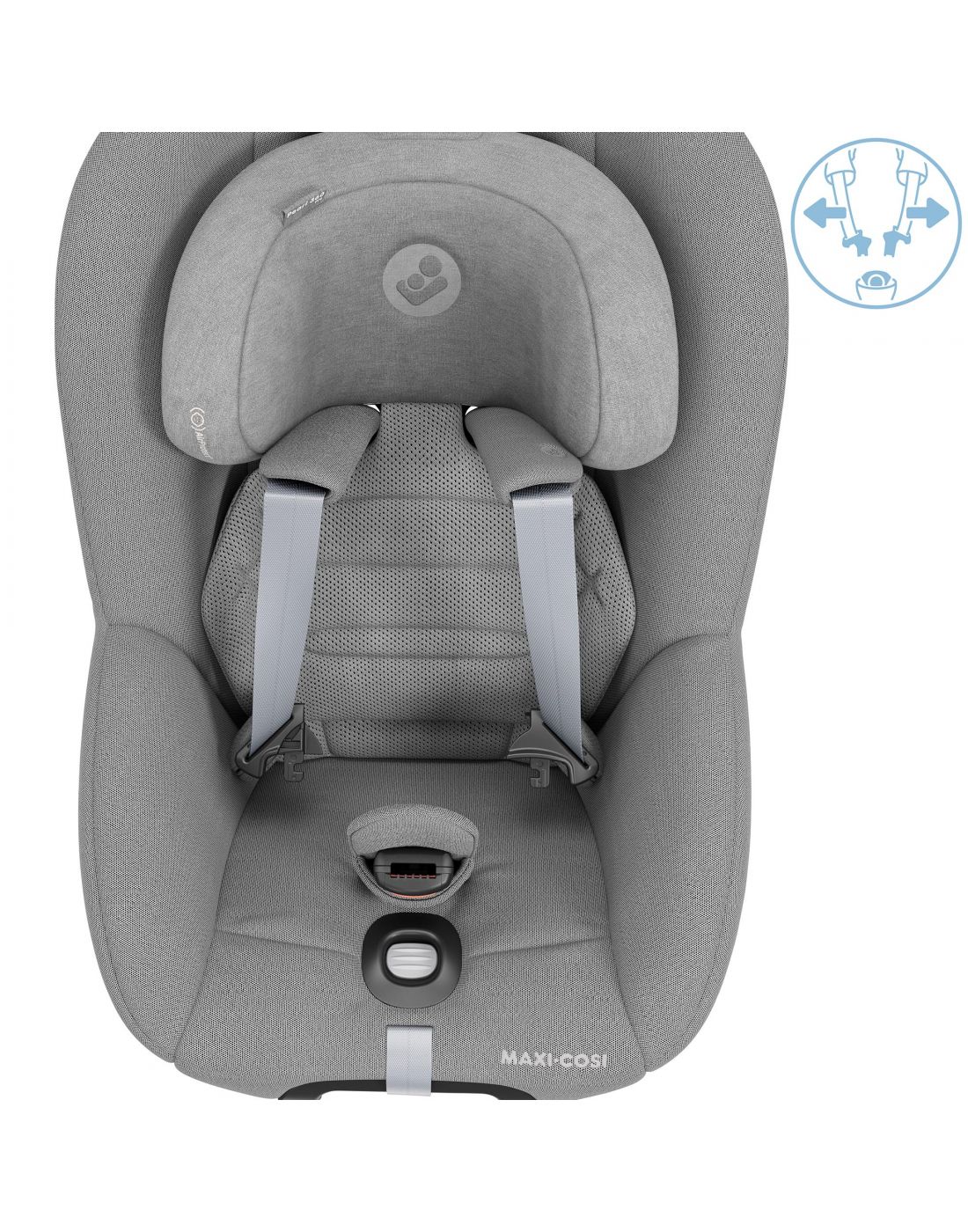 Maxi Cosi Παιδικό Kάθισμα Αυτοκινήτου Pearl 360 PRO Authentic Grey