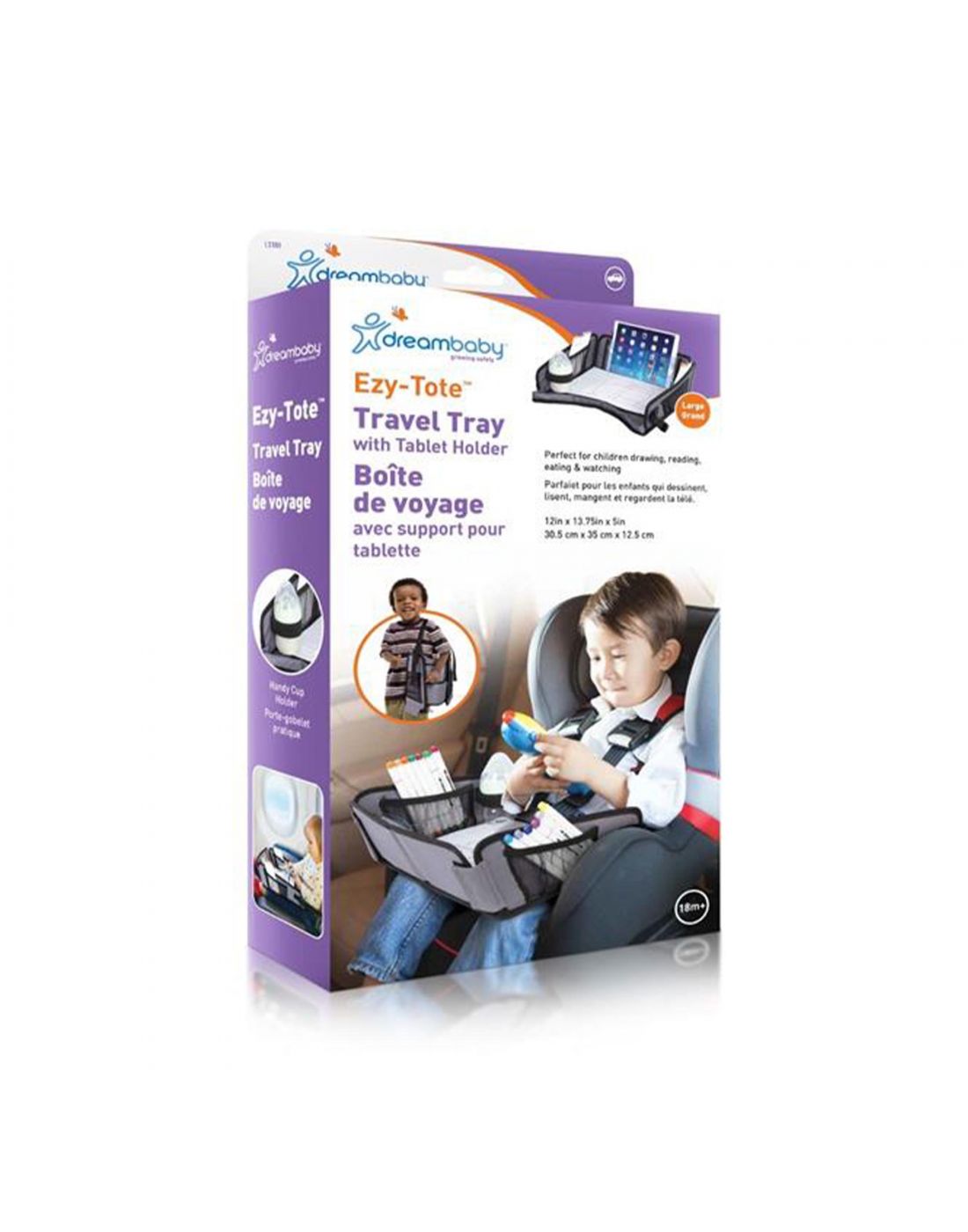 Organiser Αυτοκινήτου & Στήριγμα Tablet&Δίσκος Απασχόλησης Dreambaby