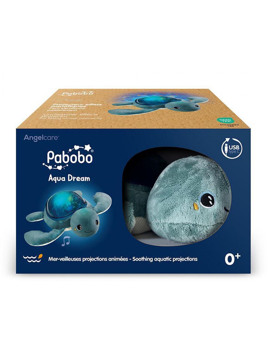 Pabobo Rechargeable Projector Aqua Dream TURTLE