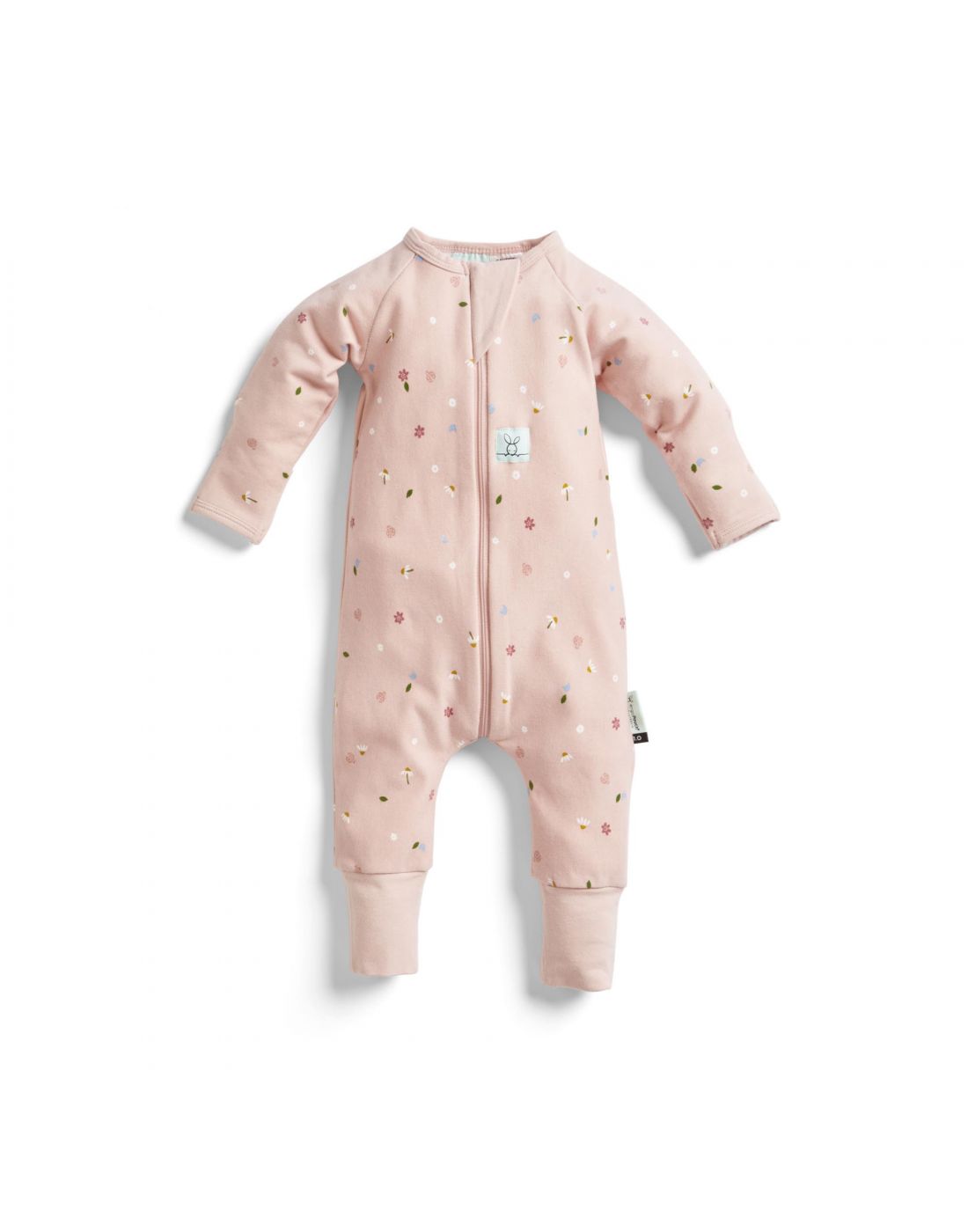 ErgoPouch Layers Long Sleeve Daisies 1.0 Tog 3-6 m