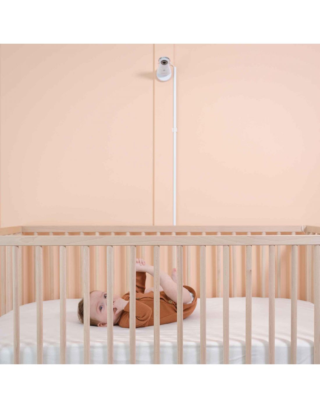Ενδοεπικοινωνία Μωρού με κάμερα 4.3' και Αισθητήρα άπνοιας AC025 Angelcare