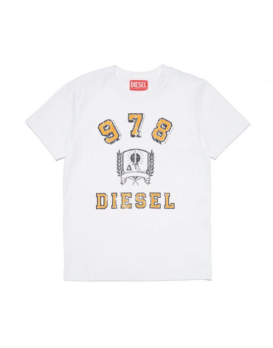 Diesel Girls Print T-Shirt
