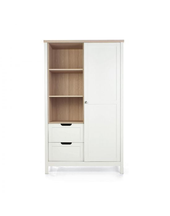 Mamas & Papas Harwell Wardrobe White-Natural