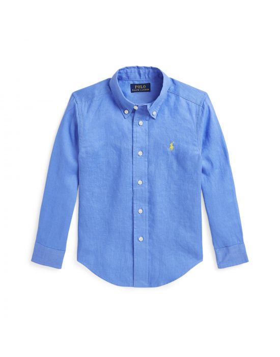 Παιδικό Πουκάμισο Λινό Polo Ralph Lauren