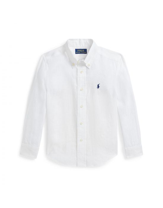 Παιδικό Πουκάμισο Λινό Polo Ralph Lauren