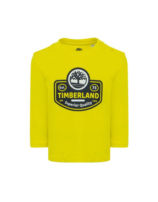 Timberland Kids' Long-Sleeve T-Shirt
