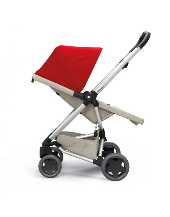 Quinny Kids ZAPP FLEX PLUS Pushchair Red On Sand