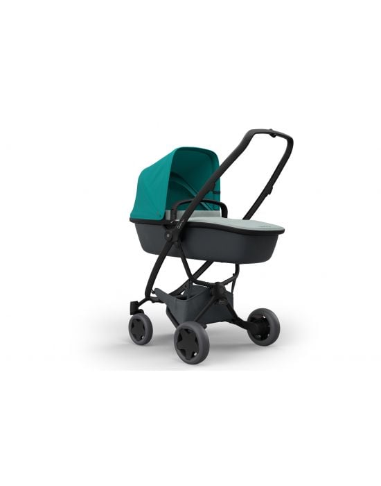 Quinny Baby LUX Carrycot Grey On Graphite