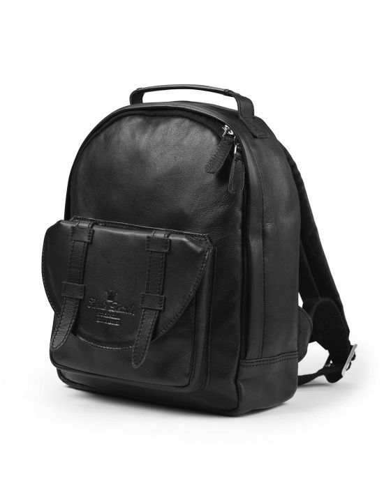 Elodie Details Kids Backpack-mini Black leather