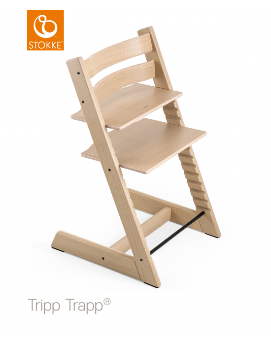 Παιδική Καρέκλα Φαγητού Stokke TRIPP TRAPP Oak Νatural