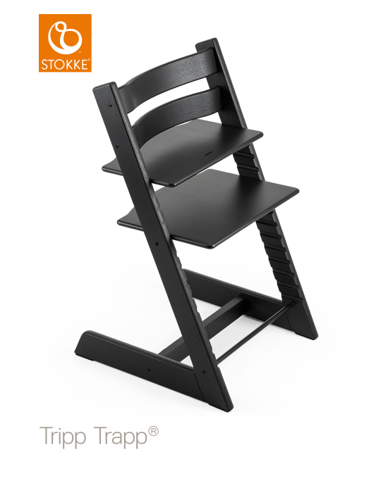 Παιδική Καρέκλα Φαγητού Stokke TRIPP TRAPP Oak Black