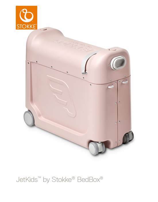 Βρεφική Bαλίτσα-Κρεβατάκι Ταξιδίου JetKids™ by Stokke® BedBox 2.0 Pink Lemonade