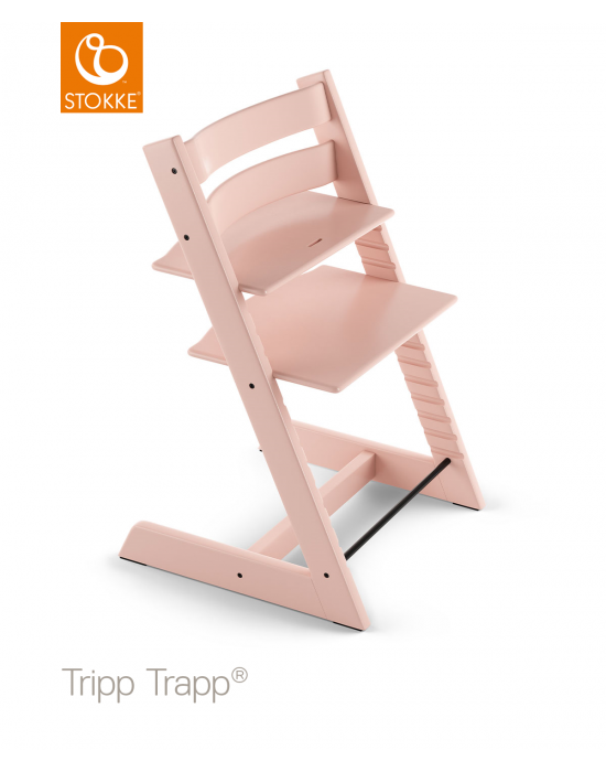 Παιδικό Κάθισμα Φαγητού Stokke TRIPP TRAPP Serene Pink