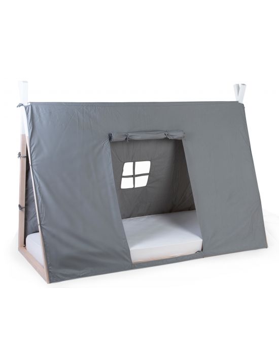 Παιδικό Κάλυμμα Childhome Grey Για TIPI Bed 90*200 cm