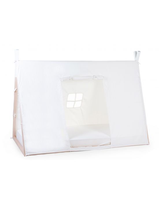 Παιδικό Κάλυμμα Childhome White Για TIPI Bed 90*200 cm