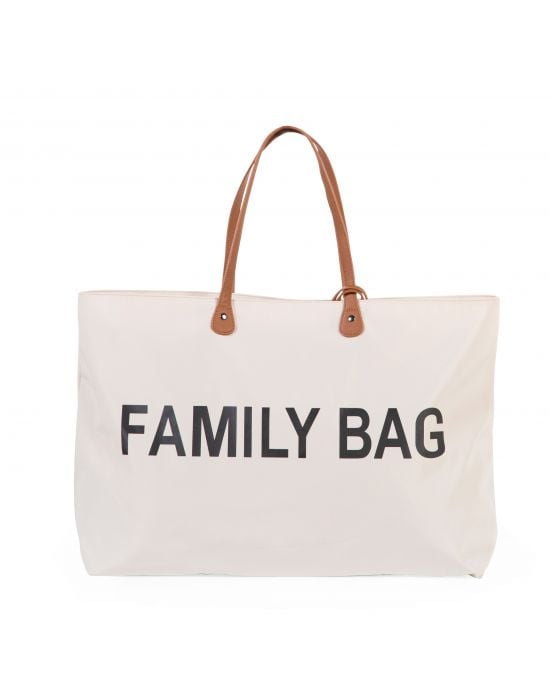 Τσάντα Αλλαγής Childhome Family Bag Off White