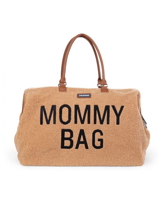 Τσάντα Αλλαγής Childhome Mommy Bag Teddy Beige