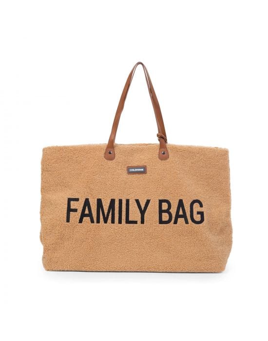 Childhome Family Bag Teddy Beige