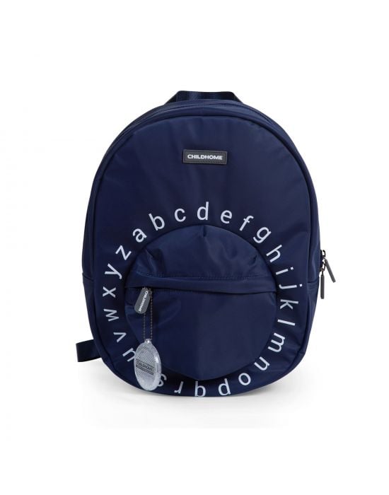 Childhome BackPack ABC Navy/White