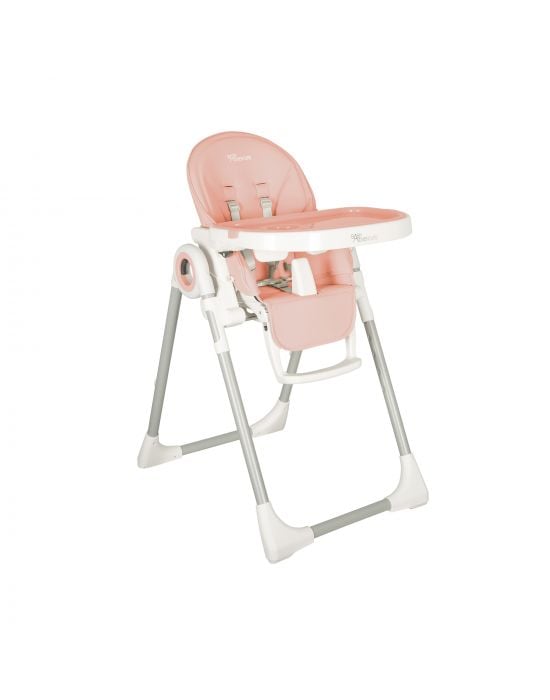 Kids Ηigh Chair VIVA 2 Powder Pink