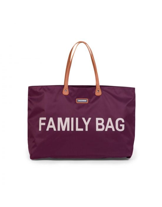 Τσάντα Αλλαγής Childhome Family Bag Aubergine