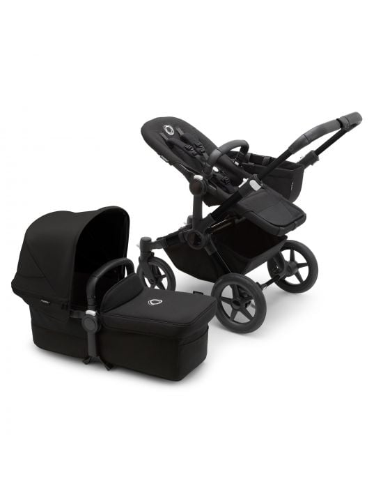 Παιδικό Καρότσι Βugaboo Donkey 5 Mono Complete Black-Midnight Black