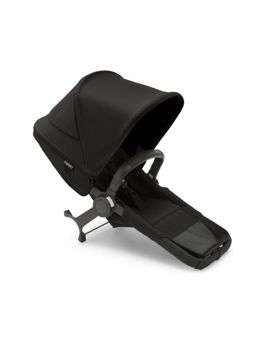 Bugaboo Donkey 5 Duo Extension Complete Black-Midnight Black