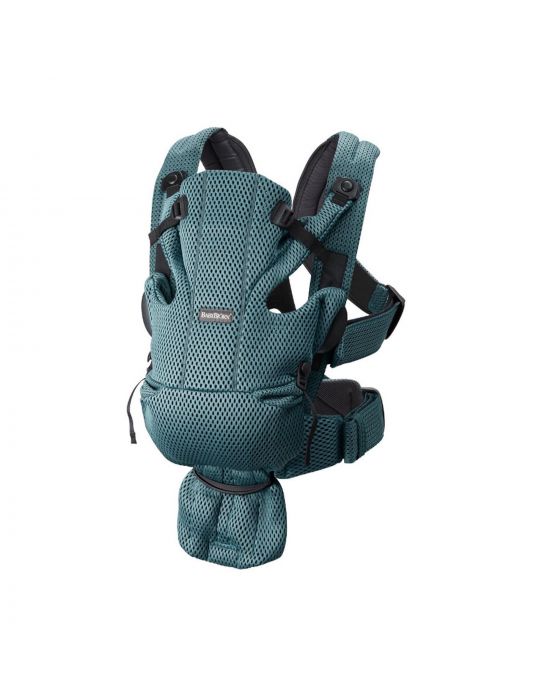 BΑΒYBJΟRN Baby Carrier Move, Sage green, 3D Mesh