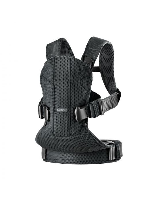 BΑΒYBJΟRN Baby Carrier One Black, 3D Mesh