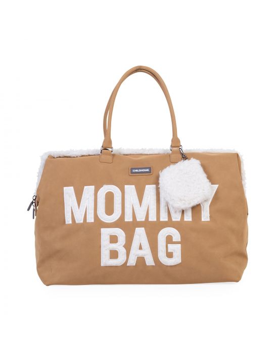 Τσάντα Αλλαγής Mommy Bag Suede Look Childhome