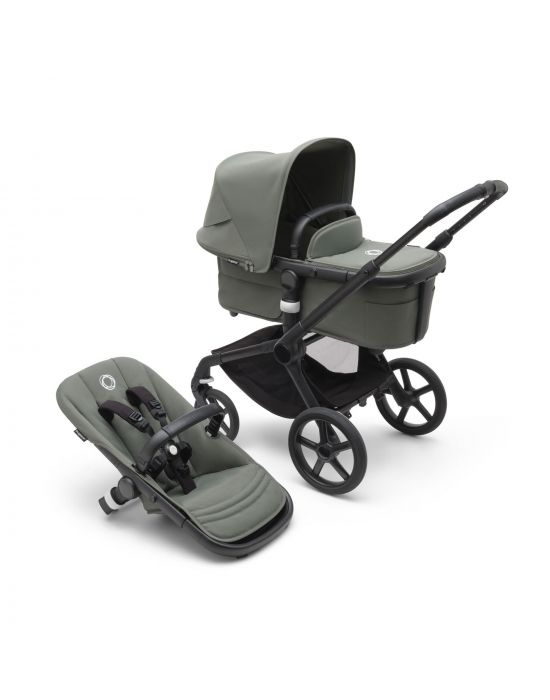 Παιδικό Καρότσι Fox 5 Complete Black Forest Green/Forest Green Bugaboo