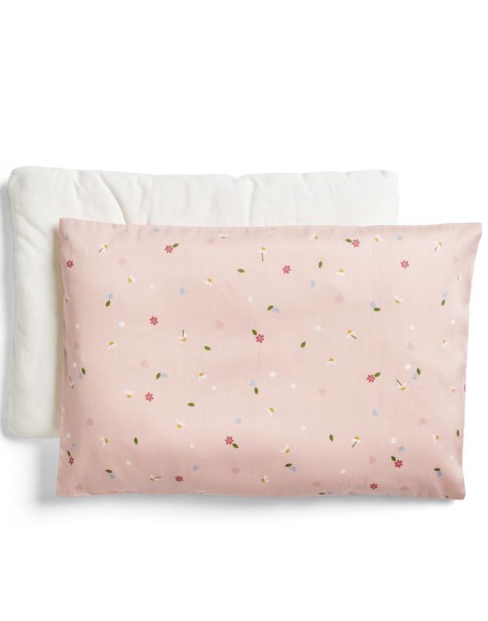 ErgoPouch Organic Toddler Pillow And Case Daisies