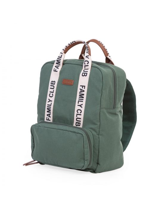 Childhome Family Club Signature Backpack Green