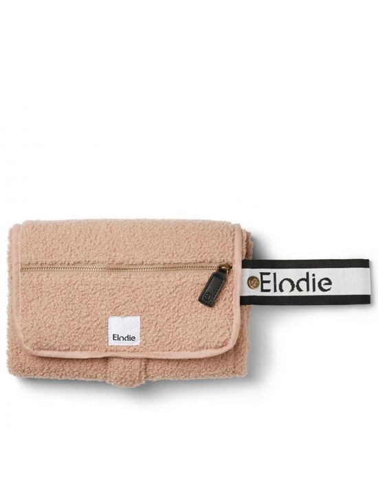 Βρεφική Αλλαξιέρα Ταξιδιού Elodie Pink Boucle