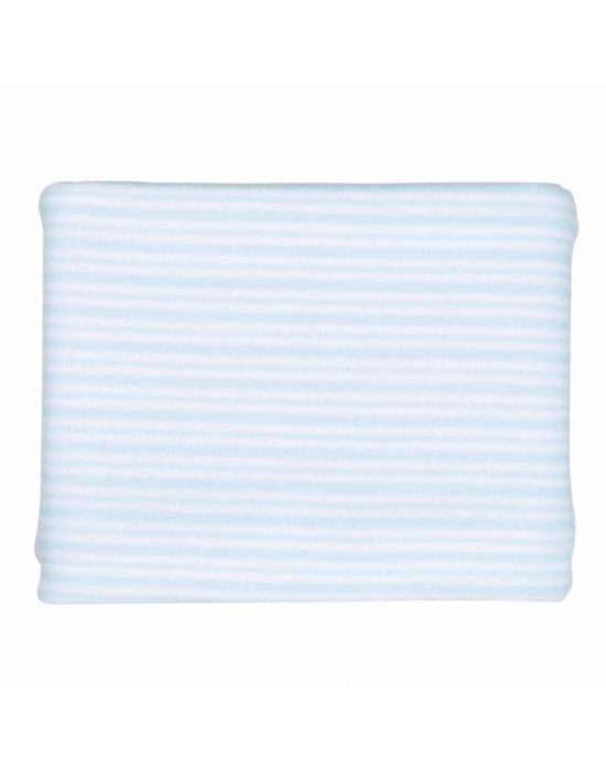 Petit Praia Orson Baby Blanket Azul 150cm*110cm