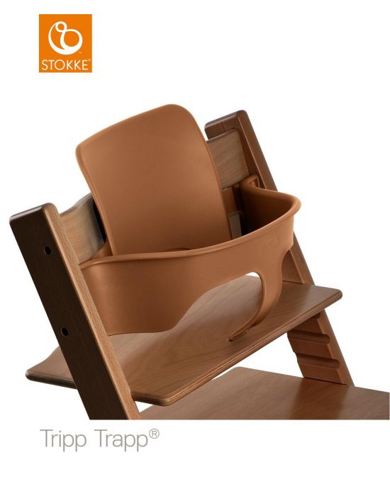 Baby Set Stokke Για TRIPP TRAPP Walnut Brown