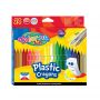 Imaginarium Erasable Plastic Crayons 24pcs