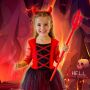 Imaginarium Party Devil Girl  Kid Custome 104-110